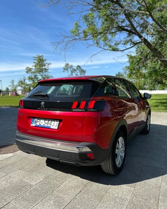 Peugeot 3008 cena 68000 przebieg: 98500, rok produkcji 2019 z Pelplin małe 29
